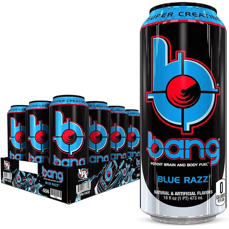 Bang Blue Razz Energy Drink