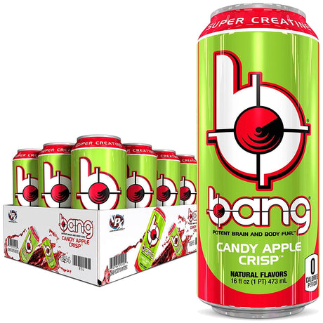 Bang Candy Apple Crisp Energy Drink