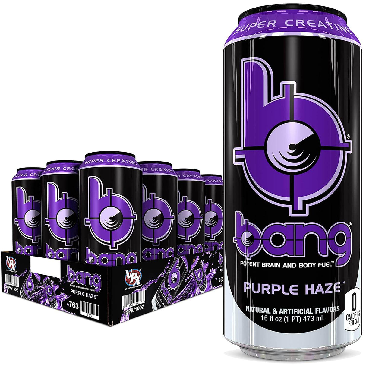 Bang Purple Haze Energy Drink