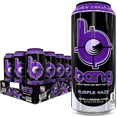 Bang Purple Haze Energy Drink