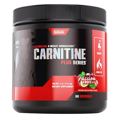 Betancourt Nutrition Plus Series Carnitine - Passion Fruit, 60 Servings