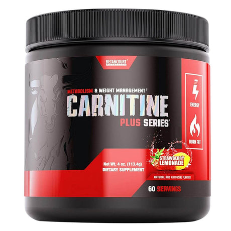 Betancourt Nutrition Plus Series Carnitine - Strawberry Lemonade, 60 Servings