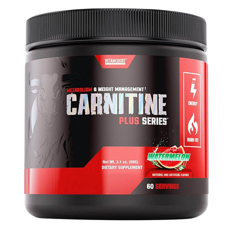 Betancourt Nutrition Plus Series Carnitine - Watermelon, 60 Servings