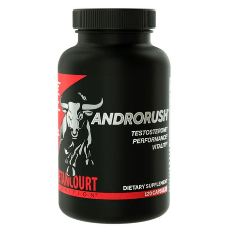 Betancourt Nutrition Androrush - 120 Capsules - Test Booster