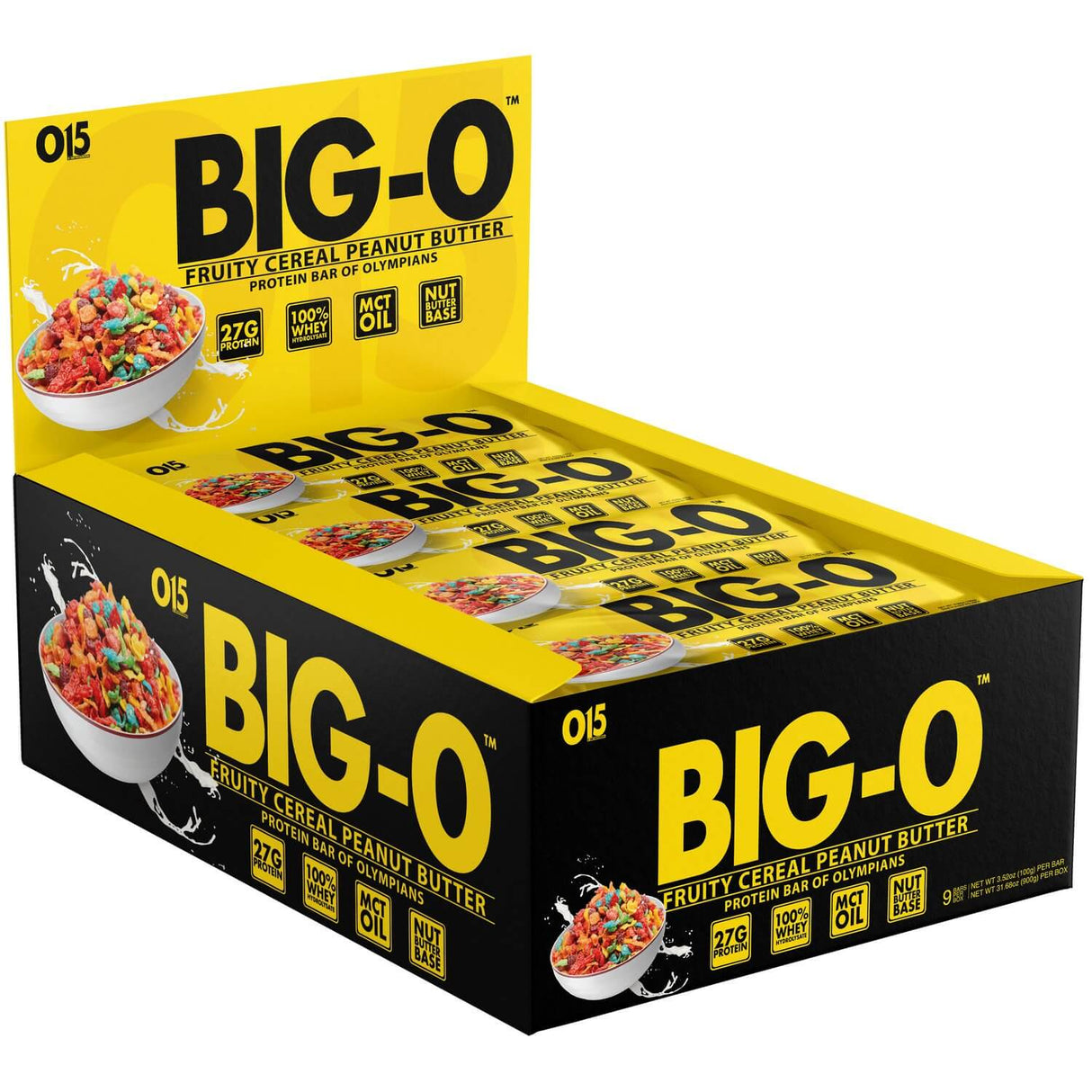 O15 Nutrition Big-O Bar