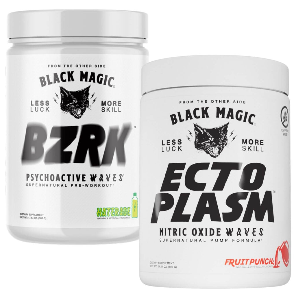 Go BZRK: Black Magic Supply's Dark Sided Enigma of a Pre Workout