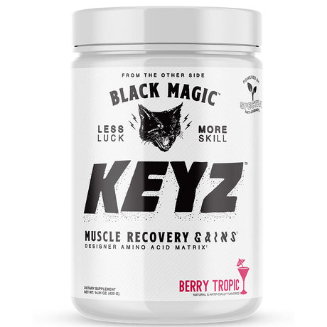 Black Magic Supply Keyz Branch Chain and Essential Amino Acids - Berry Tropic