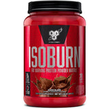 BSN Isoburn Protein Lean Whey Protein Powder, Fat Burner for Weight Loss with L-carnitine - Chocolate