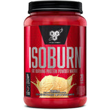 BSN Isoburn Protein Lean Whey Protein Powder, Fat Burner for Weight Loss with L-carnitine - Vanilla