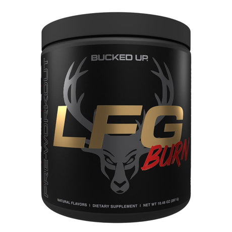 Bucked Up LFG Burn - Berry, 30 Servings