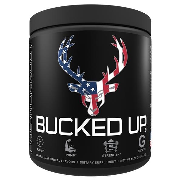 Bucked Up Pre Workout - Rocket Pop, 30 Servings