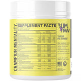 CBUM Series Thavage Pre-Workout Label