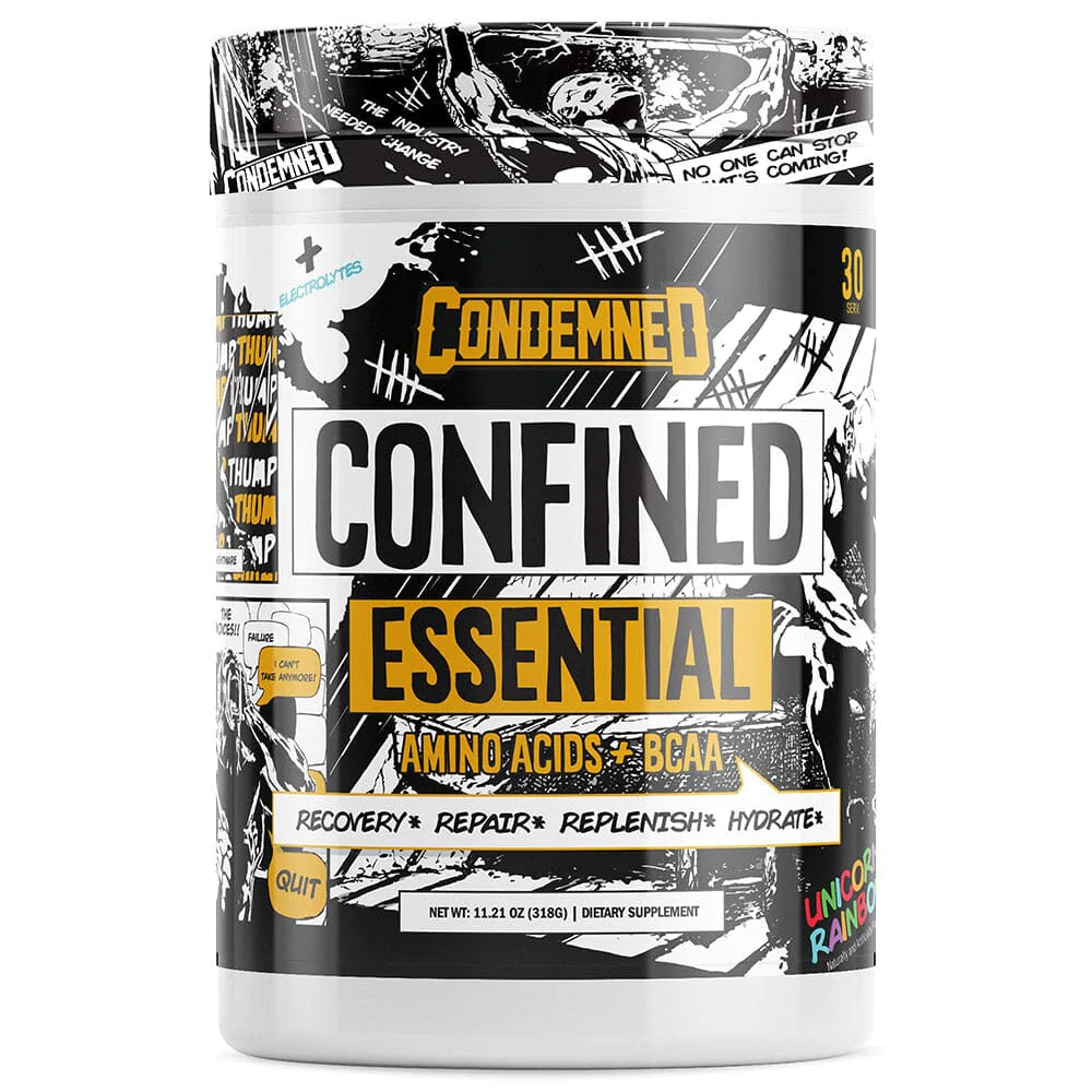 * CONDEMNED LABZ * SHAKER CUP - GREAT for Protein, Creatine, Pre-workout &  MORE