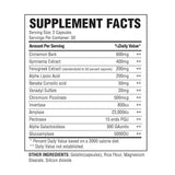 Condemned Labz HumaSlin Glucose Disposal Agent Supplement Facts