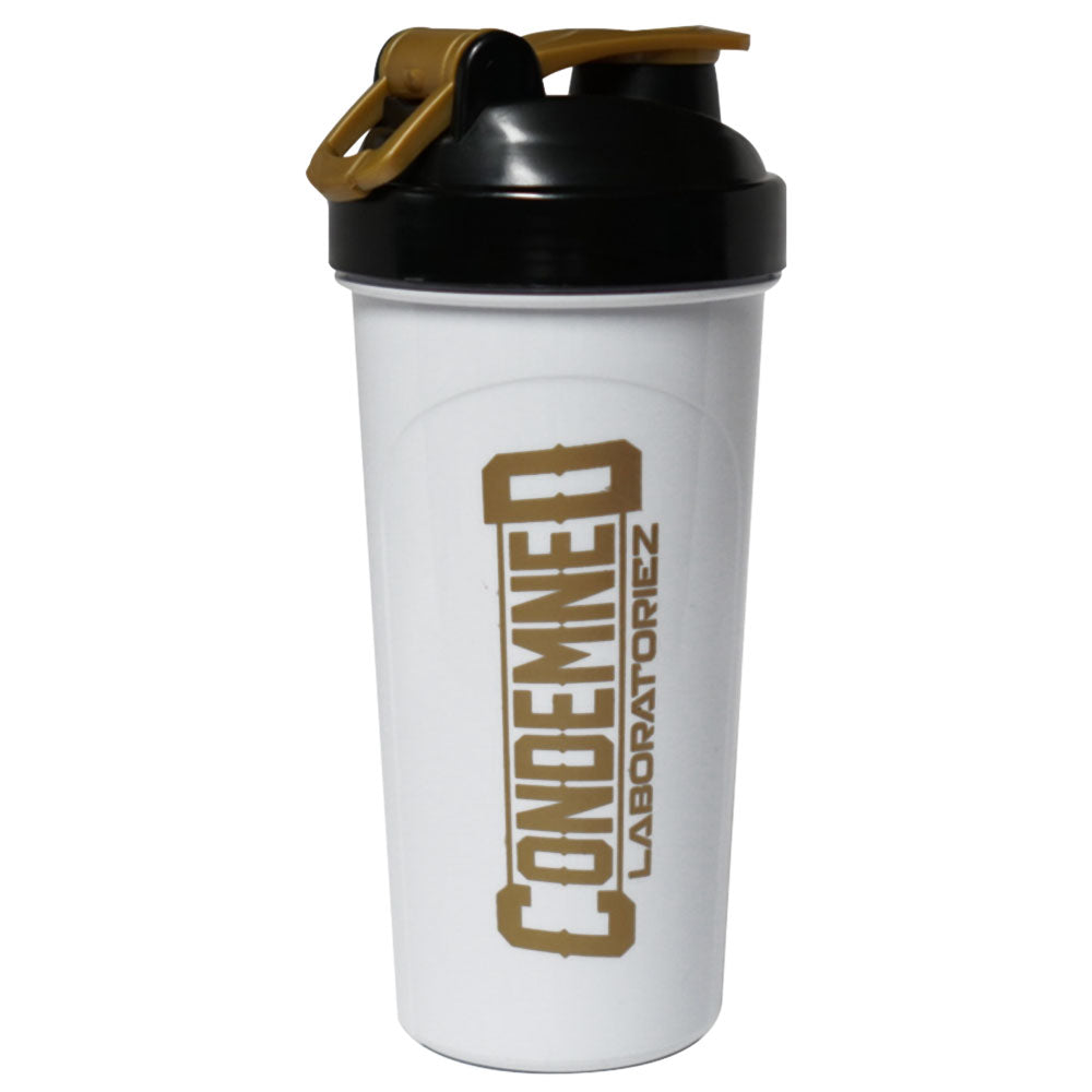 * CONDEMNED LABZ * SHAKER CUP - GREAT for Protein, Creatine, Pre-workout &  MORE