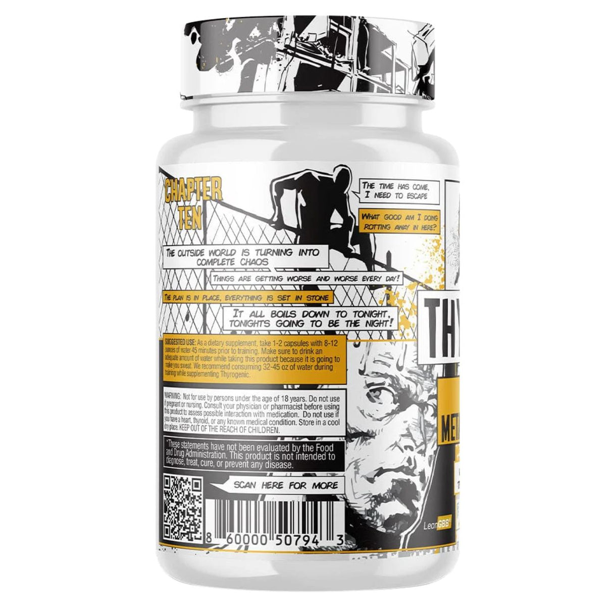 Condemned Labz Thyrogenic Non-Stim Fat Burner