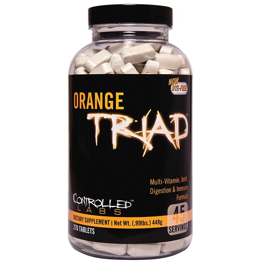 Controlled Labs Orange Triad Multivitamins