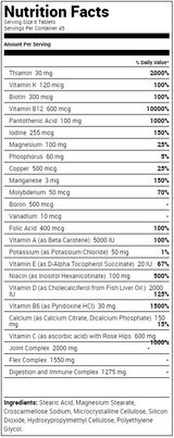 Controlled Labs Orange Triad Supplement Facts