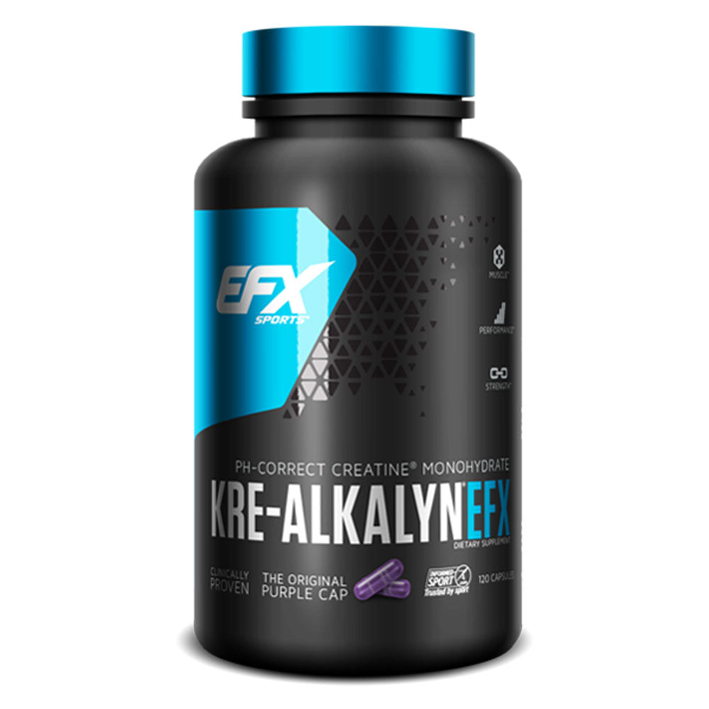 EFX Sports Kre-Alkalyn EFX, 120 Capsules