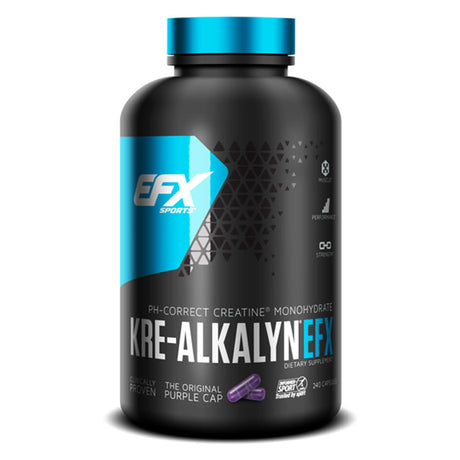 EFX Sports Kre-Alkalyn EFX, 260 Capsules