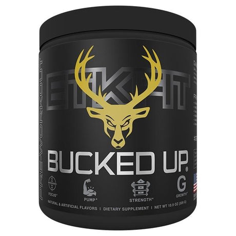  Bucked Up ETK Fit Pre Workout - Mango Vanilla Ice Cream