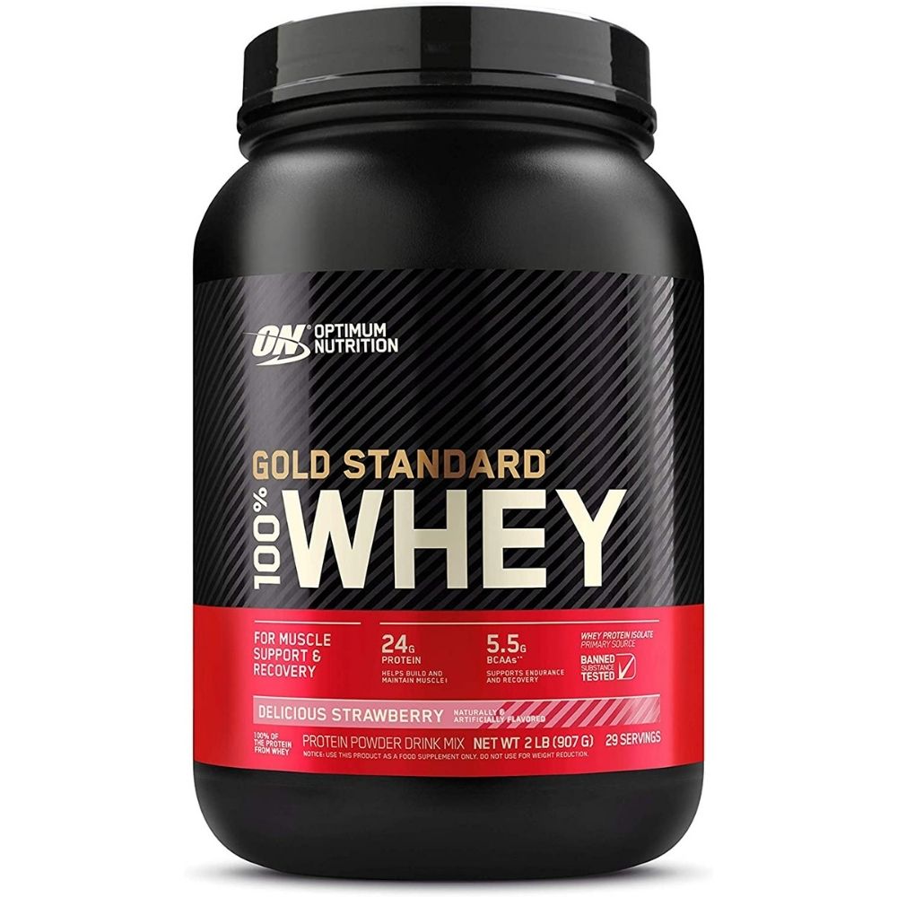 Optimum Nutrition Gold Standard 100% Whey Protein