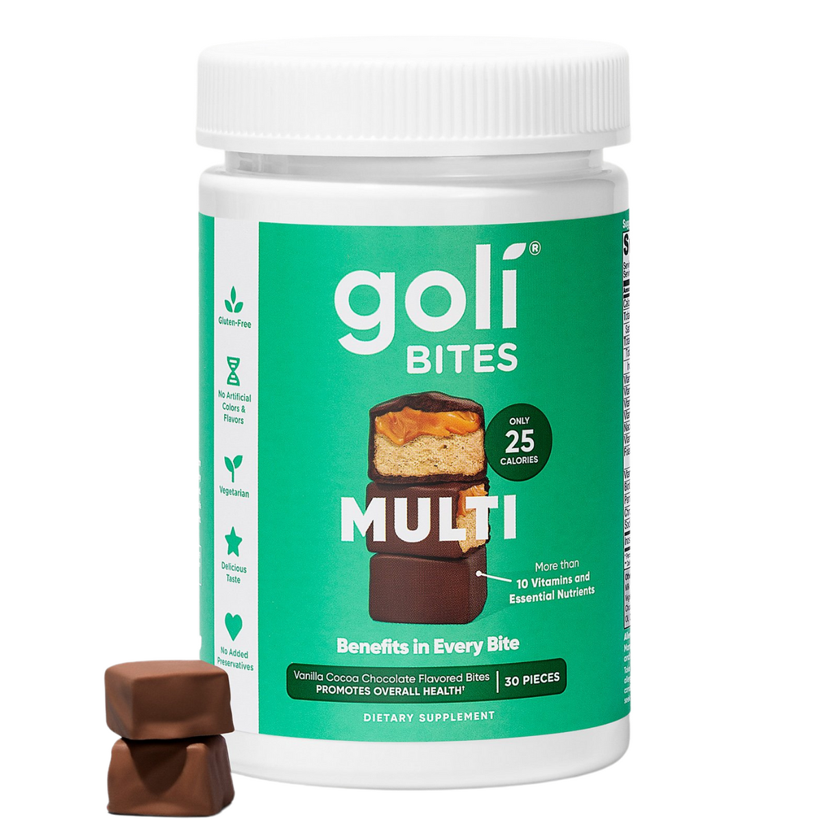 Goli Multivitamin Bites, 30 Pieces