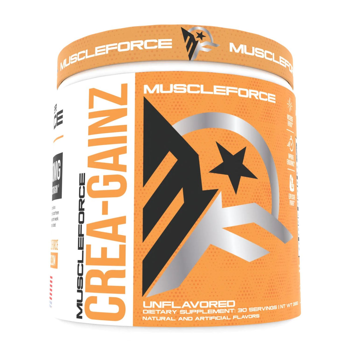 MuscleForce Crea-Gainz - Unflavored