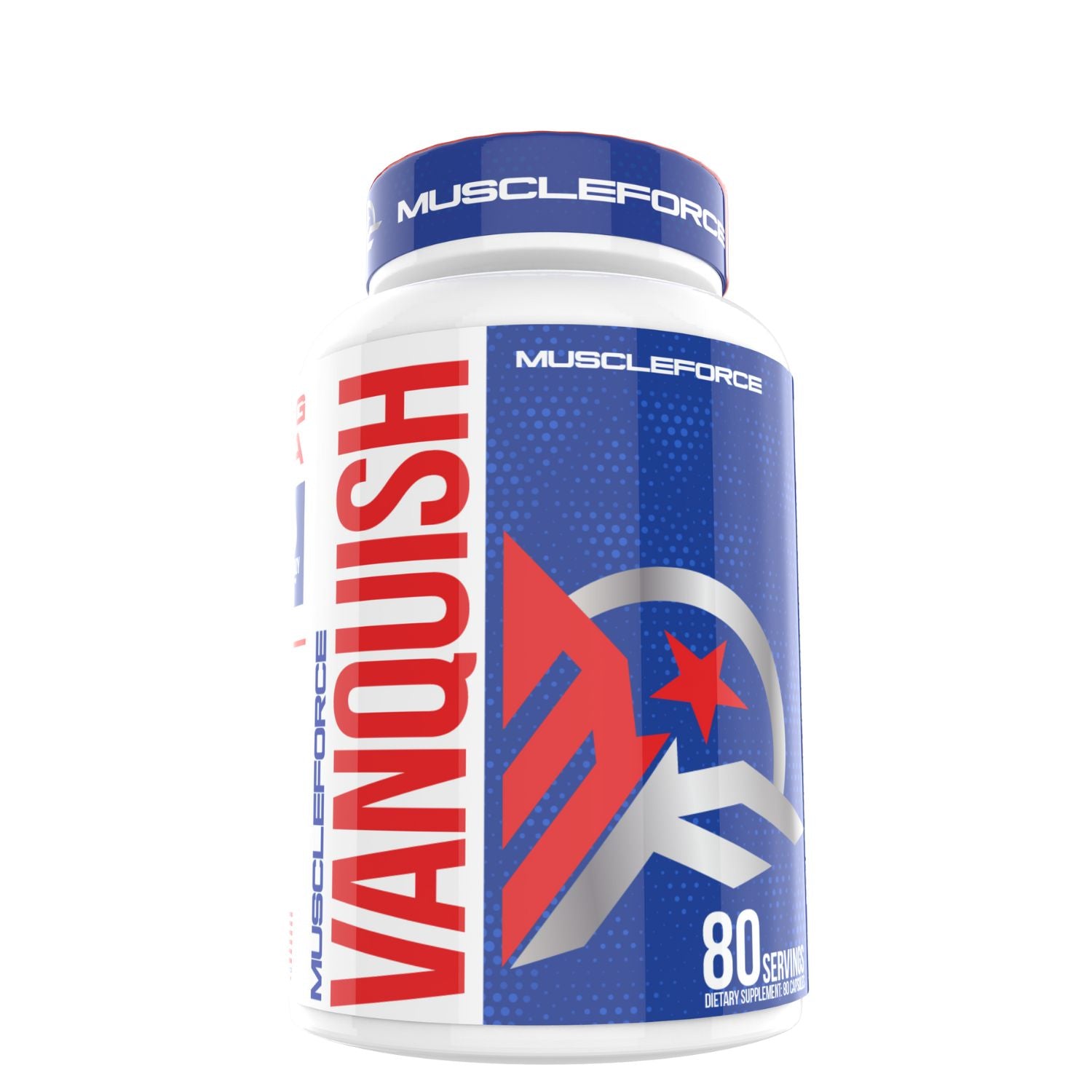 MuscleForce Vanquish Intense Thermogenic Fat Burner Supplement