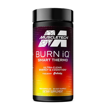 Muscletech Burn iQ, 100 Capsules