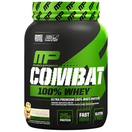 MusclePharm Combat 100% Whey