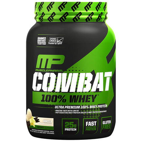 MusclePharm Combat 100% Whey