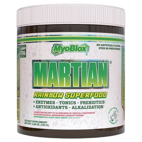 MyoBlox Martian Greens Pepino Lemonade