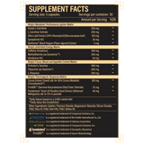 Ninja Burn Supplement Facts