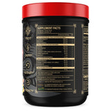 Ninja Up Pre Workout - Supplement Facts