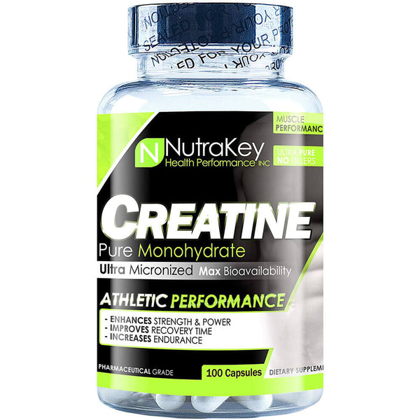 Pure Creatine 100 Servings by Pure Cut Supplements