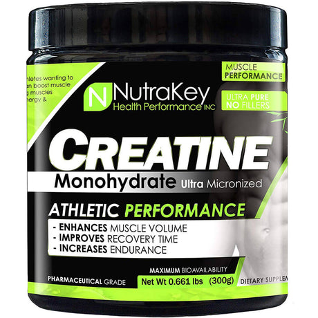 Nutrakey Creatine Monohydrate