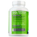 NutraKey Fish Oil EPA DHA 90 Softgels Side