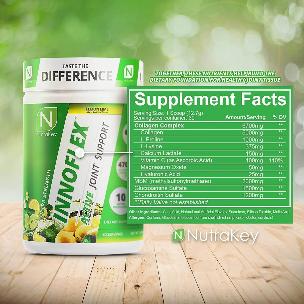 Nutrakey Innoflex