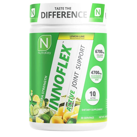 NutraKey Innoflex Ultimate Joint Support, 30 Servings - Lemon Lime