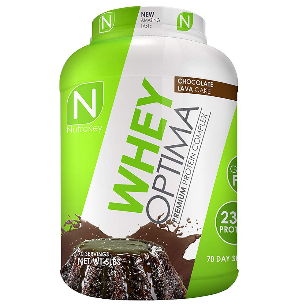 Nutrakey Whey Optima Premium Protein Chocolate Lava Cake 5 lbs