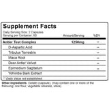 NutraKey Antler Test Supplement Facts