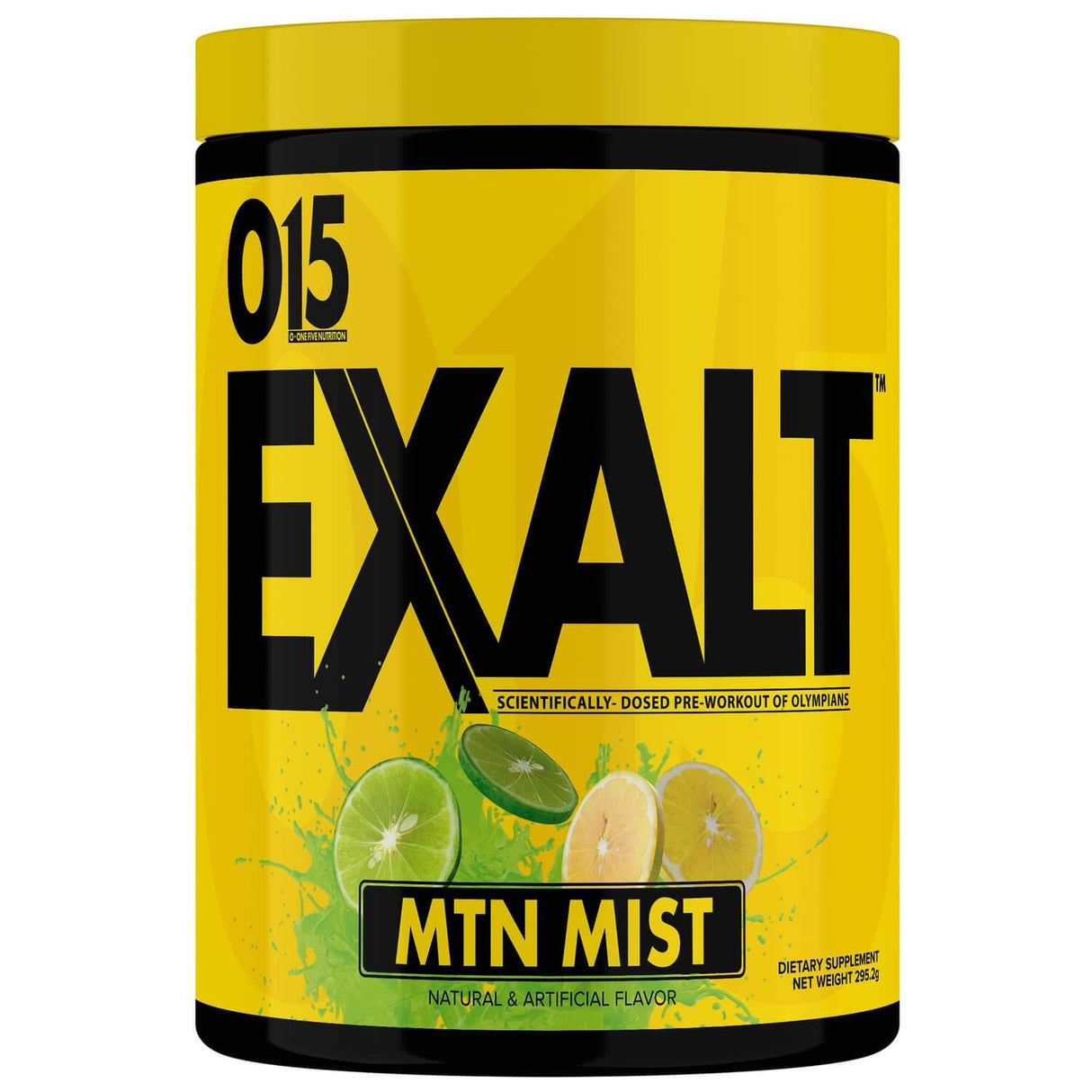 O15 Nutrition Exalt Pre Workout - Mountain Mist