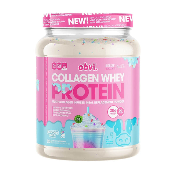 Obvi Collagen Whey Protein - Meal Replacement Powder — Supplement City USA