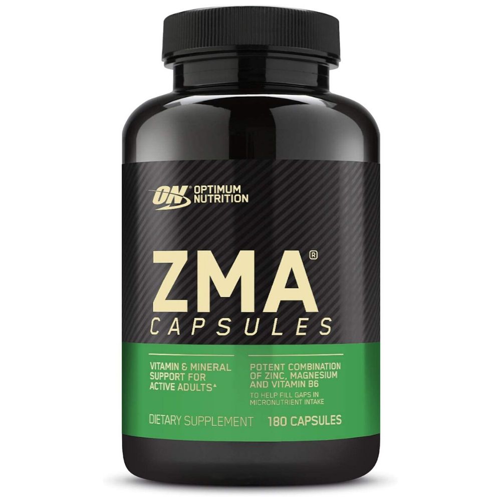 ZMA+ 4+ nutrition, 120 capsules 