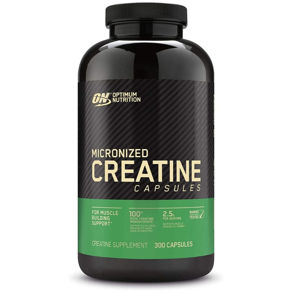 ON Micronized Creatine Capsules - 300 Count