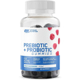 Optimum Nutrition Prebiotic + Probiotic Gummies