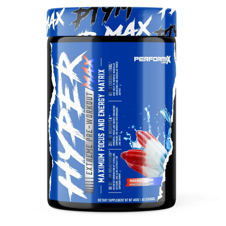 Performax Labs HyperMax Pre-Workout, Rocket Bomb