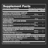 Performax Labs MassMax Supplement Facts