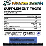 Phase One ISO - Clear Whey Protein Isolate, Paradise Passion Supplement Facts